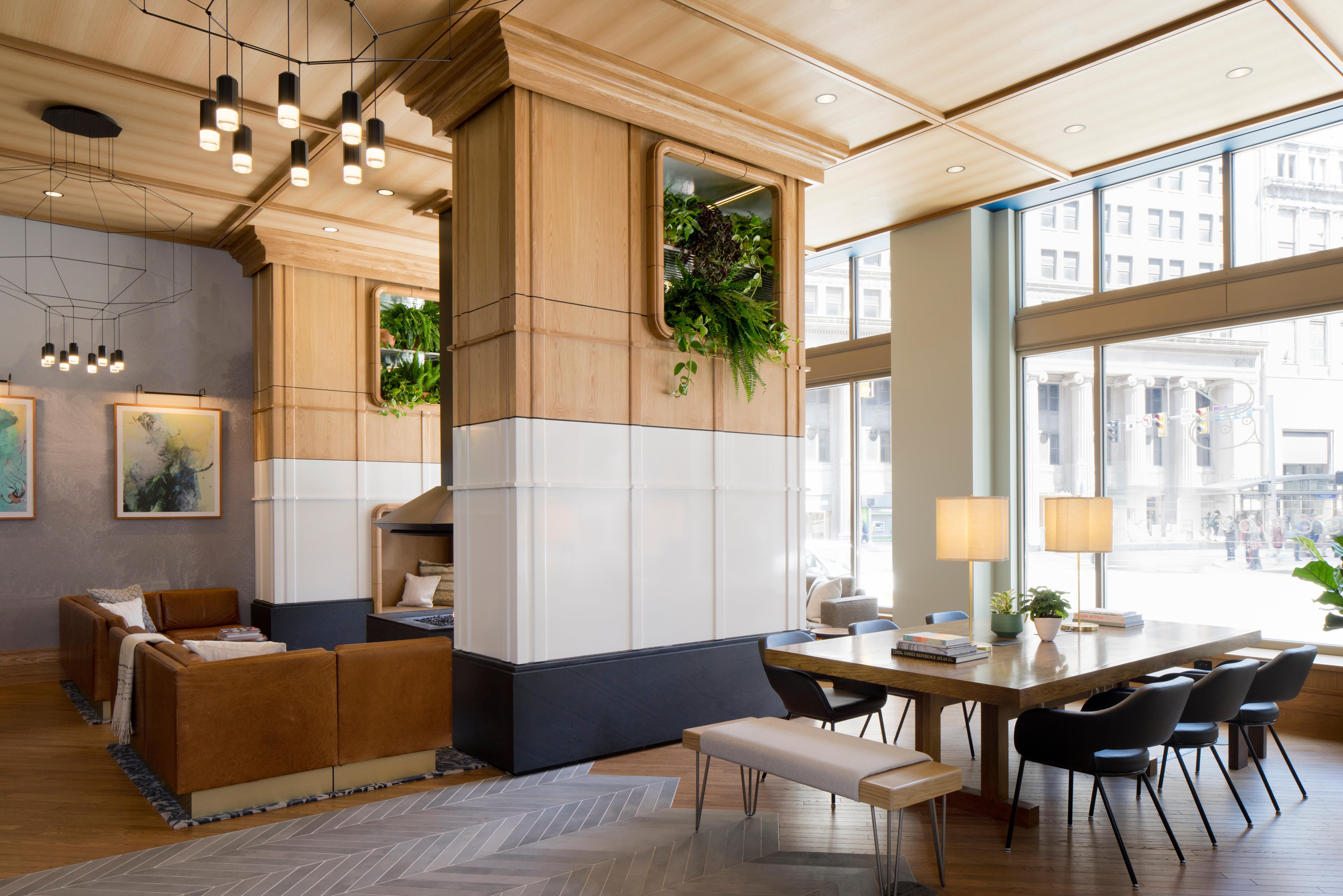 Kimpton Schofield Hotel By Ihg Cleveland Kültér fotó
