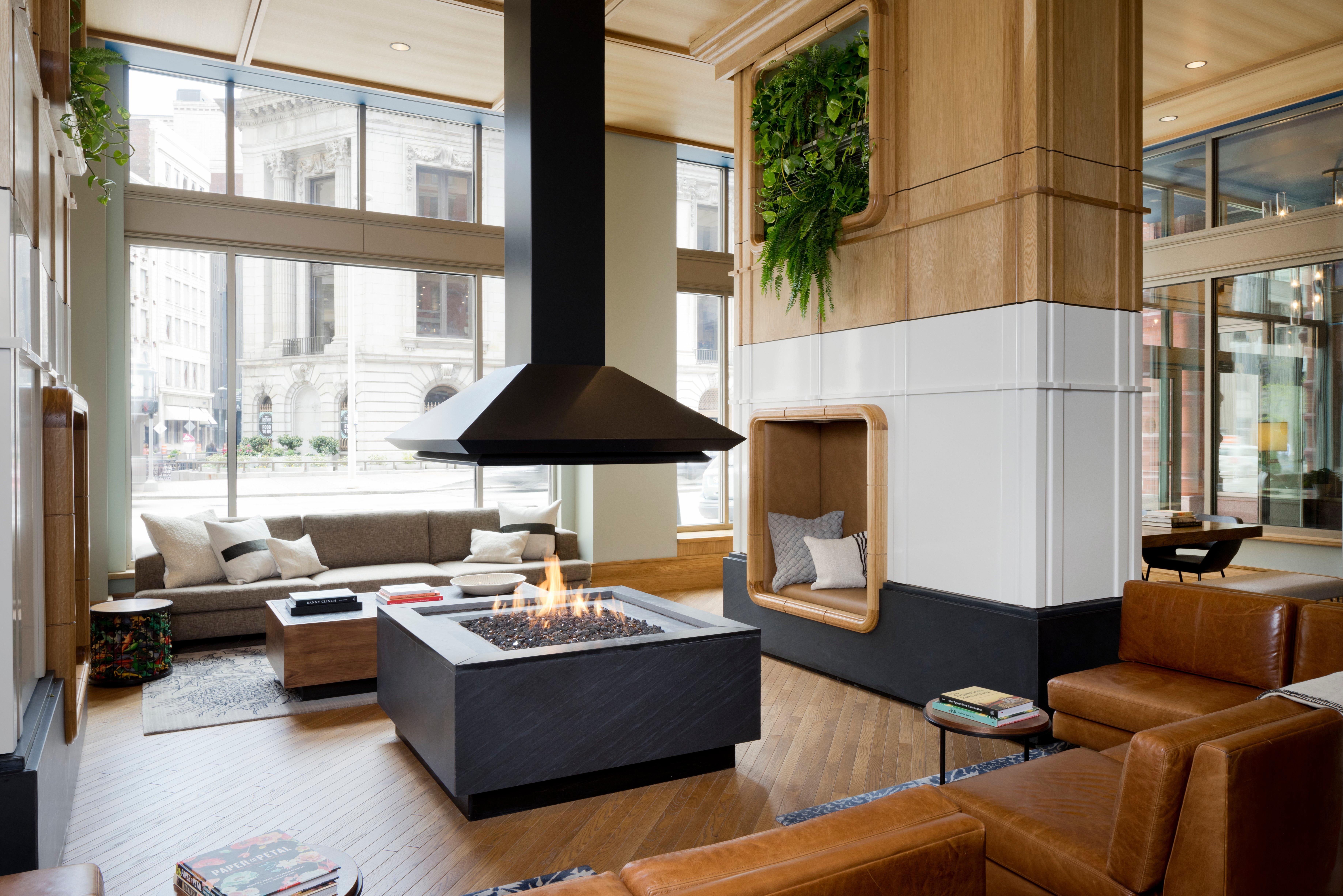 Kimpton Schofield Hotel By Ihg Cleveland Kültér fotó