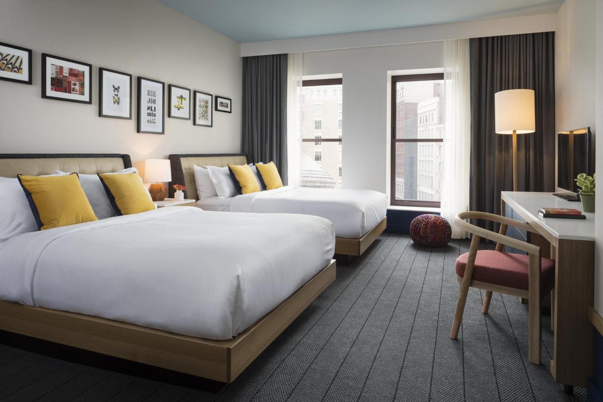 Kimpton Schofield Hotel By Ihg Cleveland Kültér fotó
