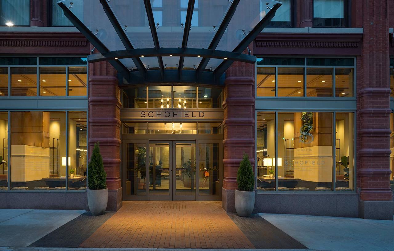 Kimpton Schofield Hotel By Ihg Cleveland Kültér fotó